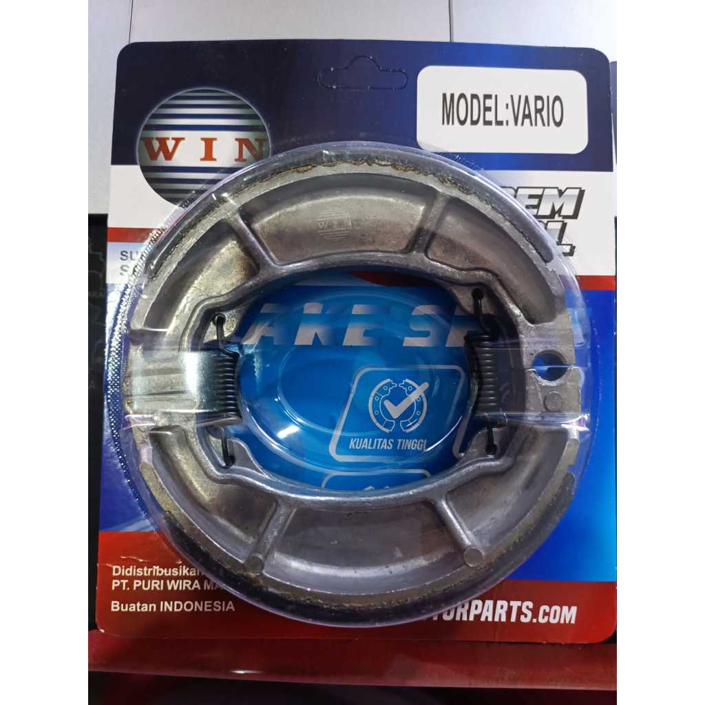 01-B22-905-99AA ผ้าเบรก Prodo สําหรับ Honda Vario, Fi, Techno 110/125/150, Beat, Fi, Pop, Esp, Spacy