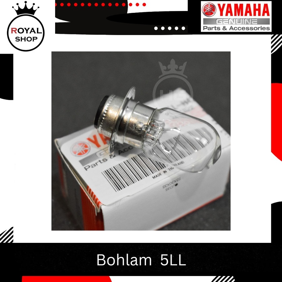 ORIGINAL YAMAHA STANLEY MOTORCYCLE FRONT BULB 5LL-H4314-00