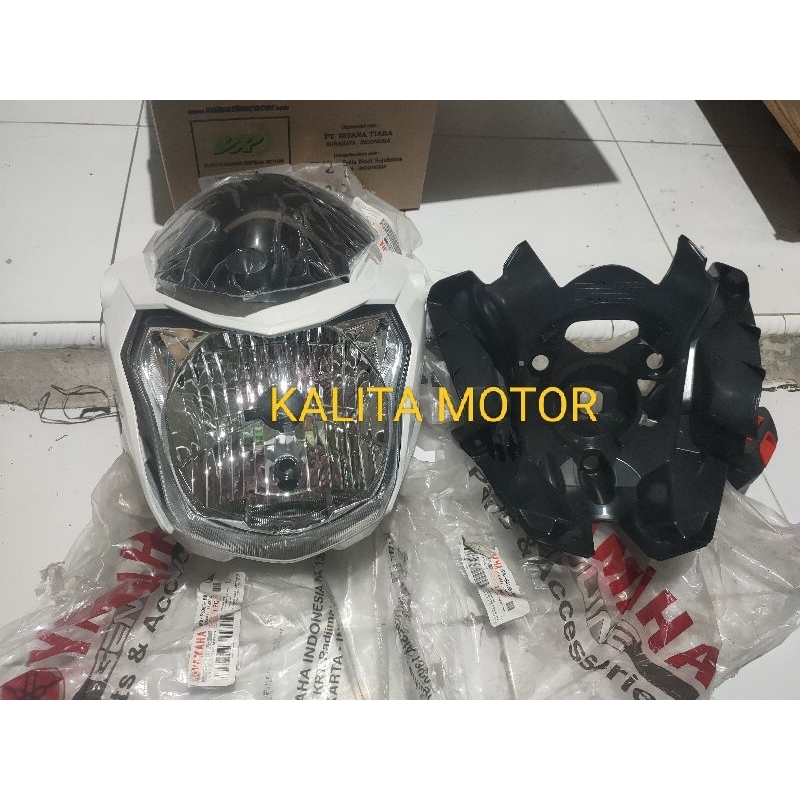 Vixion ครอบไฟหน้า V-ixion 2014 ใหม่