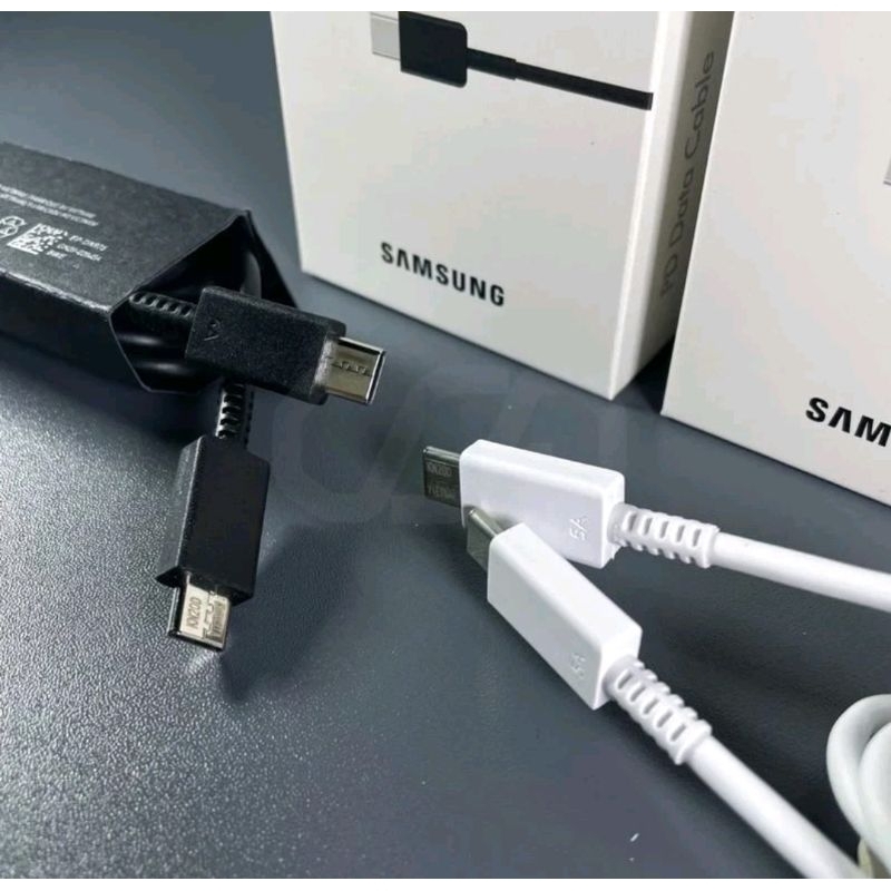 สายชาร์จ สายข้อมูล Samsung USB C เป็น Type C ชาร์จเร็วมาก ของแท้