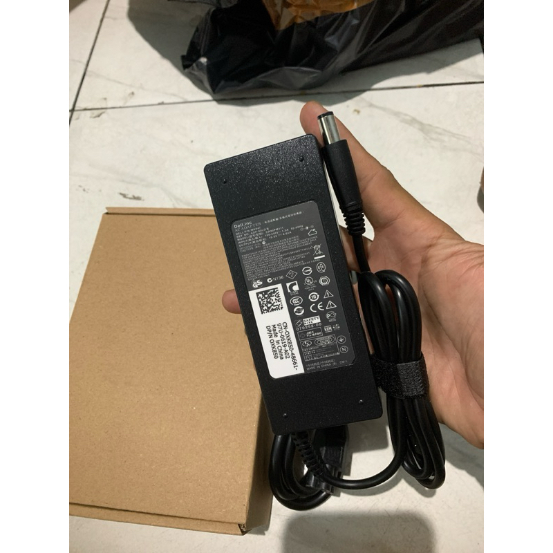 Charger Adaptor HP EliteBook 2170p 2540p 2560p 2570p 2730p 2740p HP 19V 4.74A 7.4X5.0 มม.สําหรับ HP 