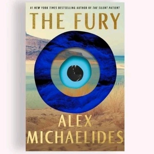 The fury -Alex Michaelides