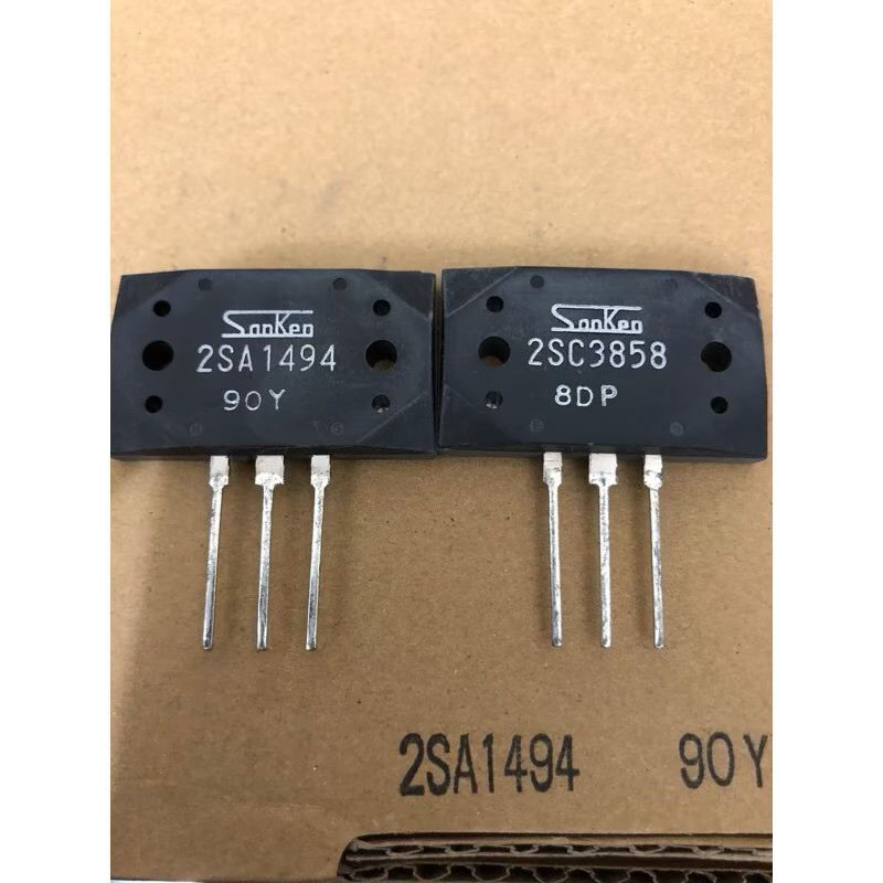 SANKEN 2SA1494 2SC3858 SANKEN A1494 C3858 ori Japan