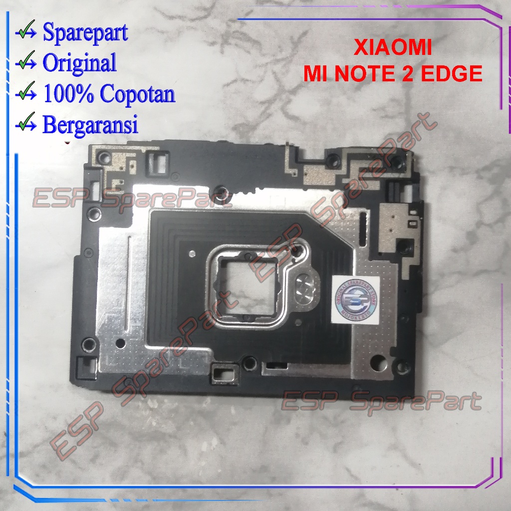 Mesin Xiaomi MI Note 2 EDGE ปิดเครื่องยนต์บนแบตเตอรี่