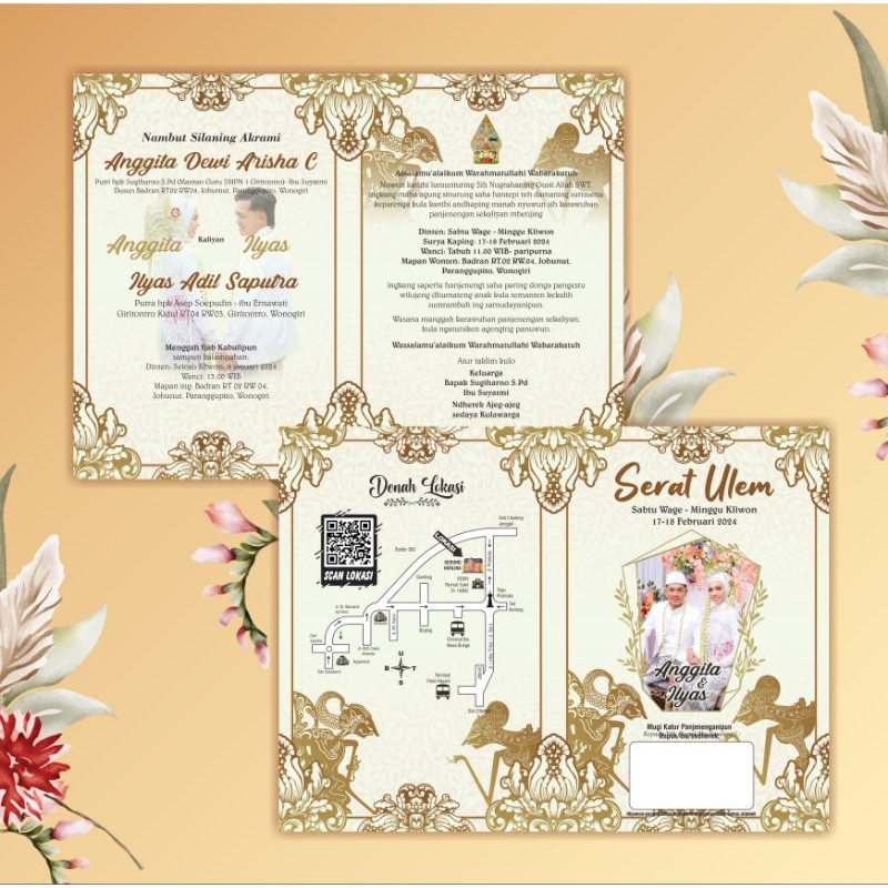 JAVANESE THEMED CIRCUMCISION WEDDING ไวไฟในทวีปใน JAVANESE