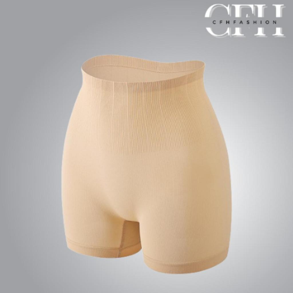 กางเกงรัดตัวทรงสี่เหลี่ยมเรียบง่ายสําหรับผู้หญิง CFH สําหรับลดหน้าท้อง CP033