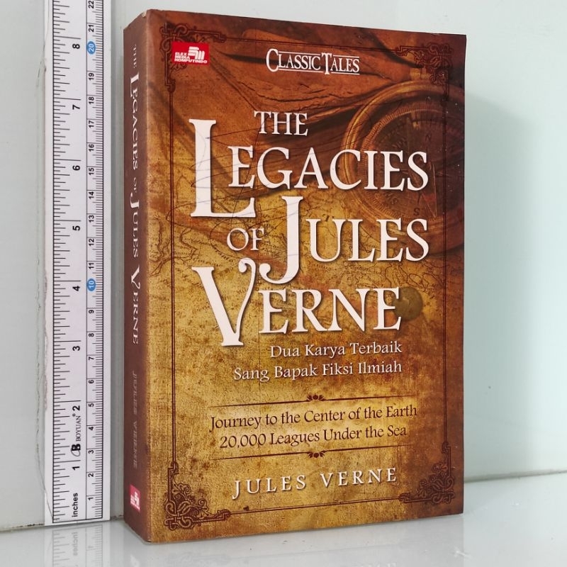 THE LEGACIES OF JULES VERNE โดย JULES VERNE