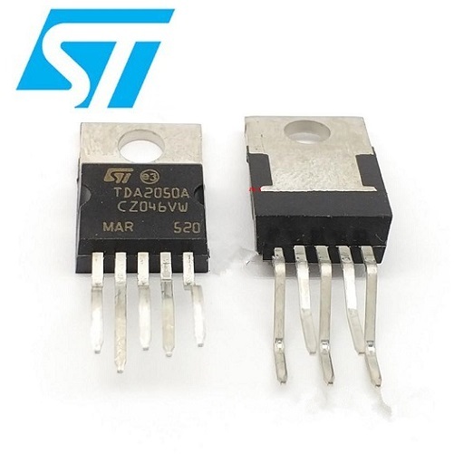 TDA 2050 ST ของแท้ 32W Hi-Fi AUDIO POWER AMPLIFIER TDA2050 = TDA2030 TDA2040