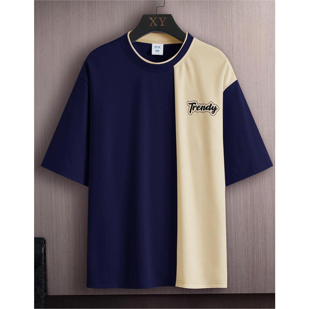 TRENDY เสื้อยืดแขนสั้นผู้ชายเสื้อยืด DISTRO Asgard777