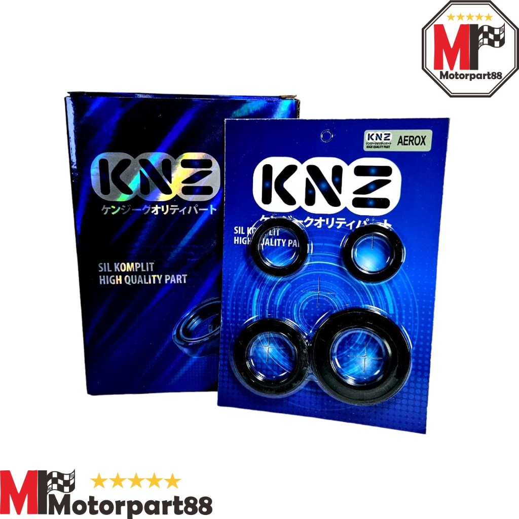ซีลน้ํามัน KNZ SIL KIT ชุดสมบูรณ์ AEROX KNZ