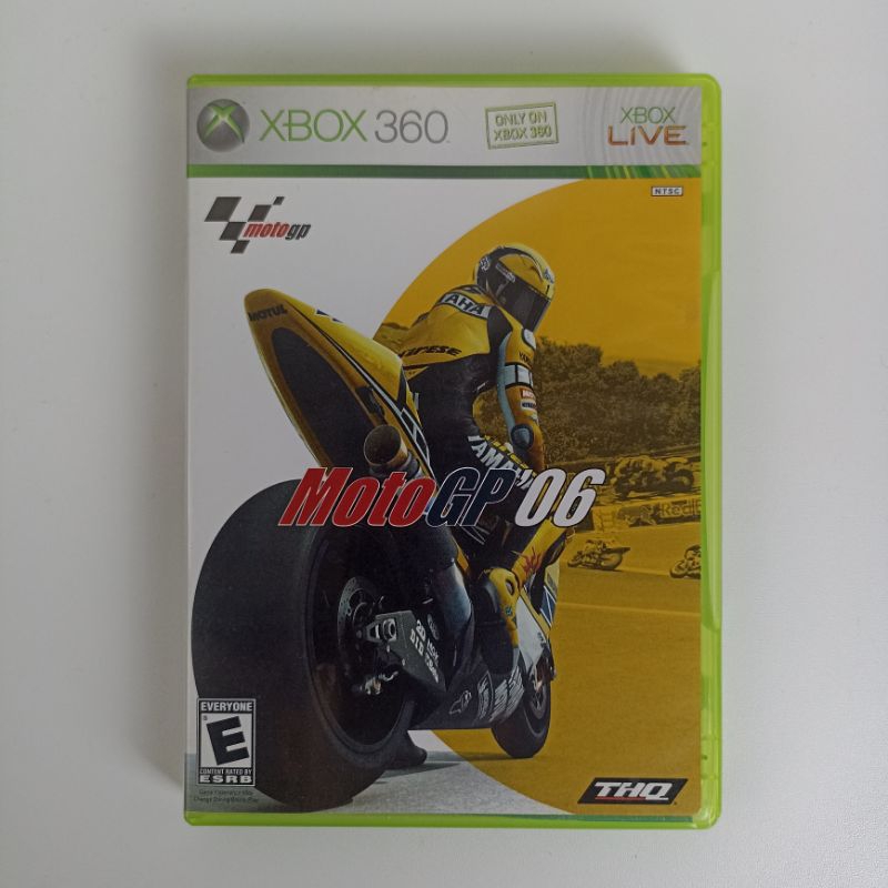 เกม Xbox 360 MotoGP 06 Moto GP 2006 (NTSC)