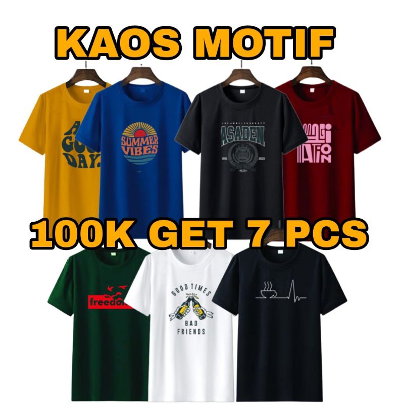 Distro T-SHIRTS DISTRO MOTIF T-SHIRTS T-SHIRTS/CONVECTION T-SHIRTS