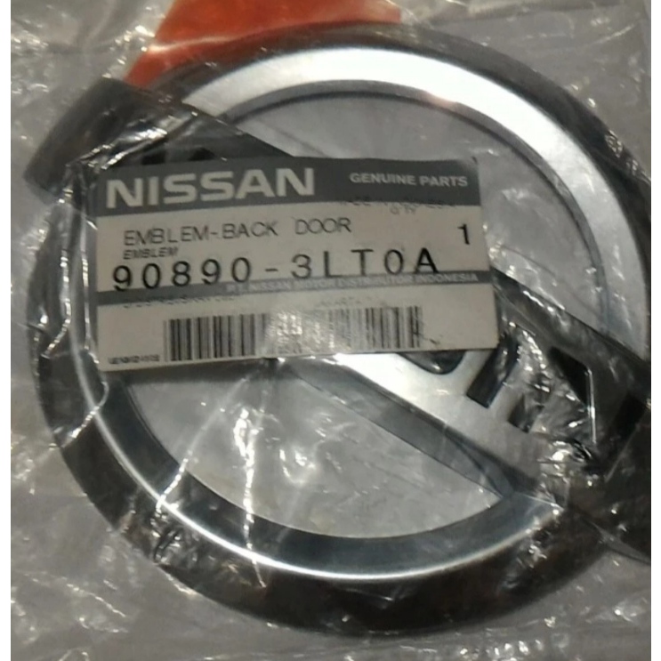 TJ - สัญลักษณ์ท้ายรถ / ประตูหลัง Nissan EVALIA M20 90890-3LT0A