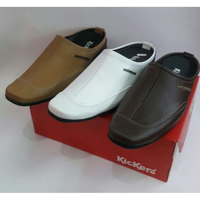 รองเท้าแตะผู้ชาย kicker slipper Shoes รองเท้าแตะ kicners Habib