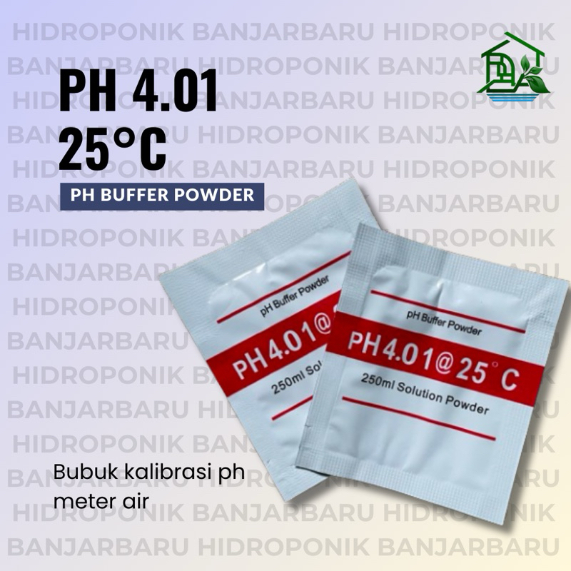PH BUFFER POWDER / POWDER CALIBRATION PH 4.01