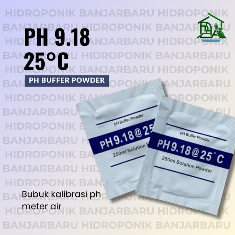PH BUFFER POWDER / POWDER CALIBRATION PH 9.18