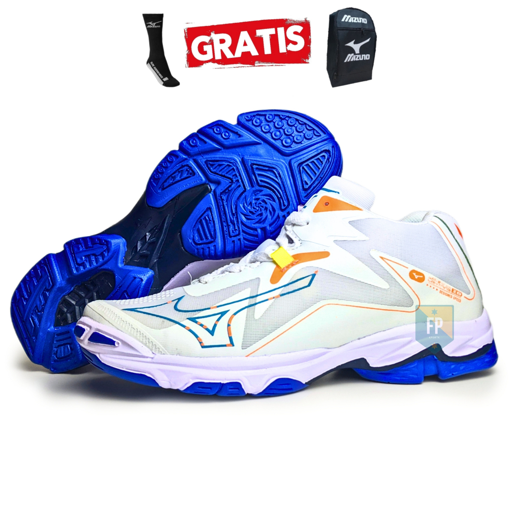 Mizuno Wave lightning z8 Volleyball Shoes mizuno รองเท้าวอลเลย์บอล ผู้ชาย ผู้หญิง รองเท้าวอลเลย์บอล mizuno 8 รองเท้าวอลเลย์บอลมืออาชีพ Wave lightning z8 รองเท้าวอลเลย์บอลผู้หญิง mizuno 2024 รองเท้า mizuno ล่าสุด