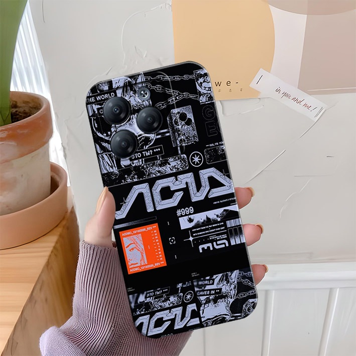 Infinix Hot 40/Hot 40 Pro Case /Spark 20 Pro - Infinix Hot 40/Hot 40 Pro Case /Spark 20 Pro Case - C