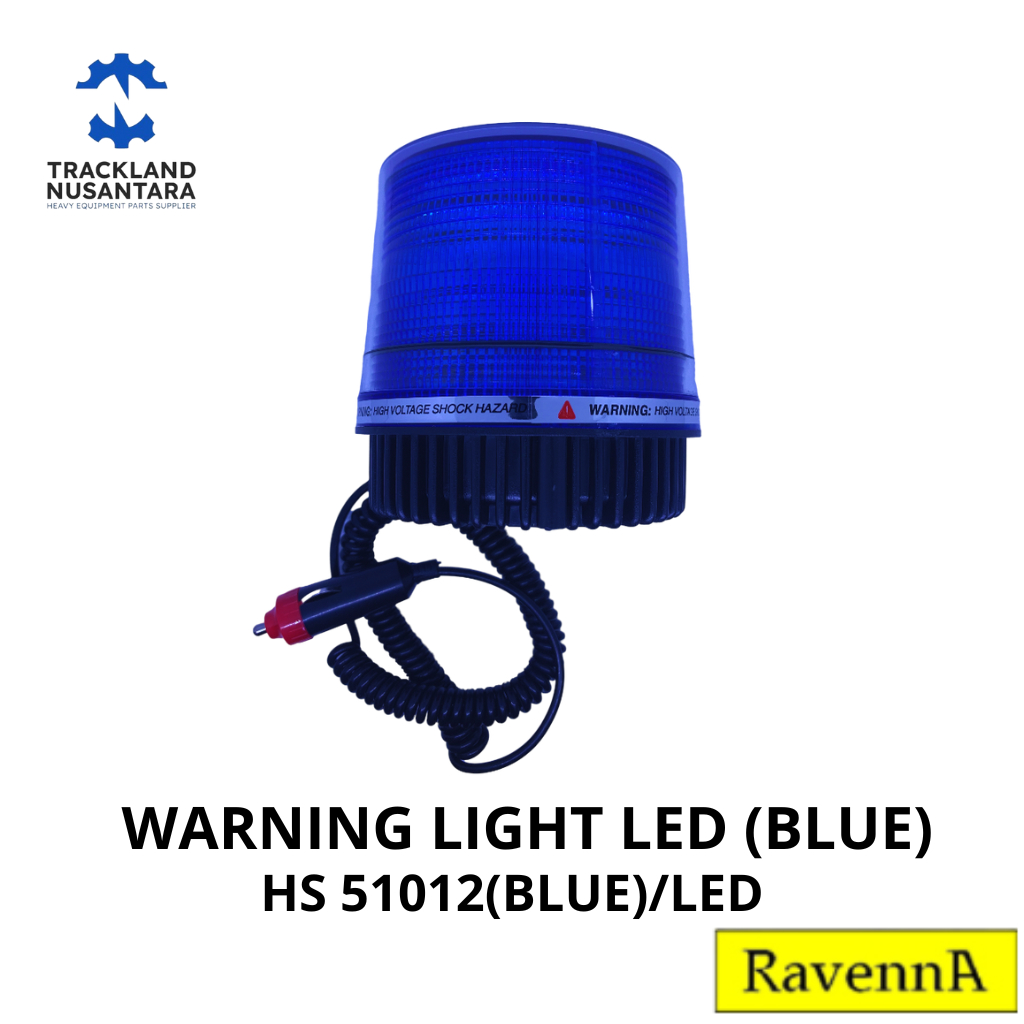 Ravenna ไฟเตือนแบบหมุน Led BLUE - HS51012