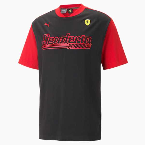 เสื้อเชิ้ต Scuderia Ferrari Statement (53814901) Bnwt/brand ใหม่ พร้อมแท็ก ของแท้ 100%