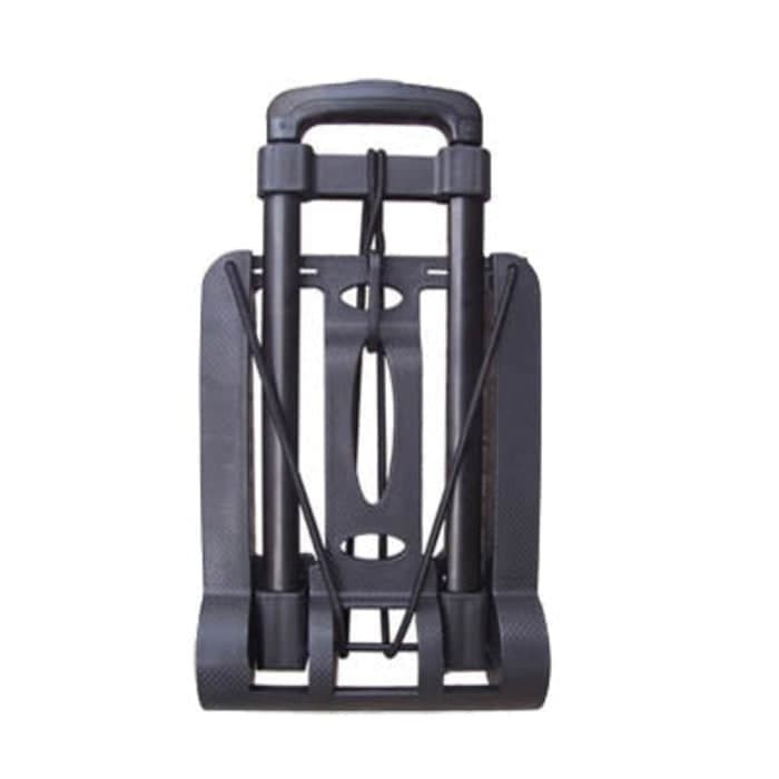 TROLLEY SUITCASE PORTABLE FOLDING LUGGAGE BAG PUSH TROLLEY / TROLLEY