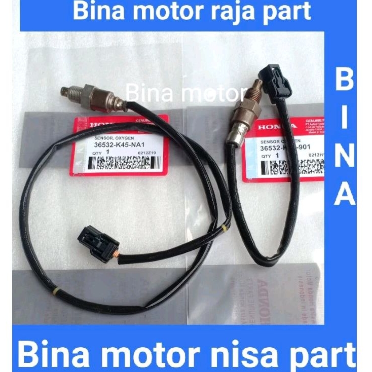 เซนเซอร์ตรวจจับค่าไฟ led Co2 o2 lamda cb 150r all new cb sonic supra gtr mega pro fi verza cb verza 