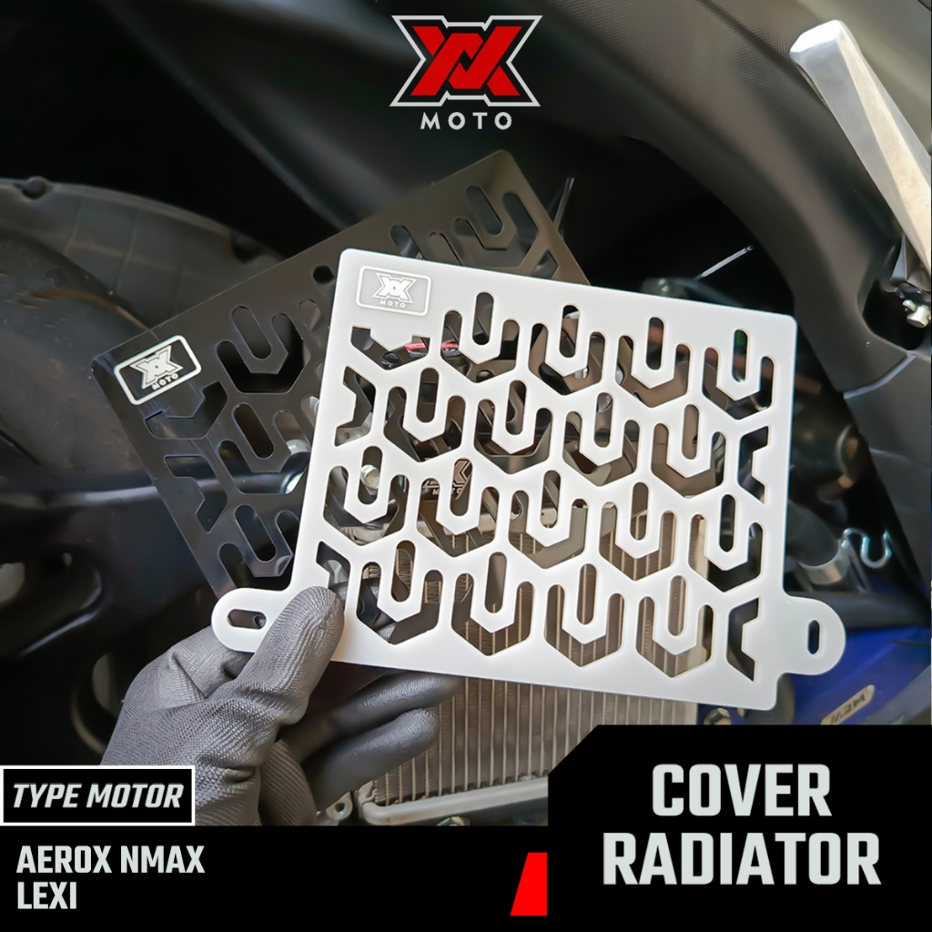 ฝาครอบหม้อน้ํา Yamaha Aerox Nmax และ Lexi