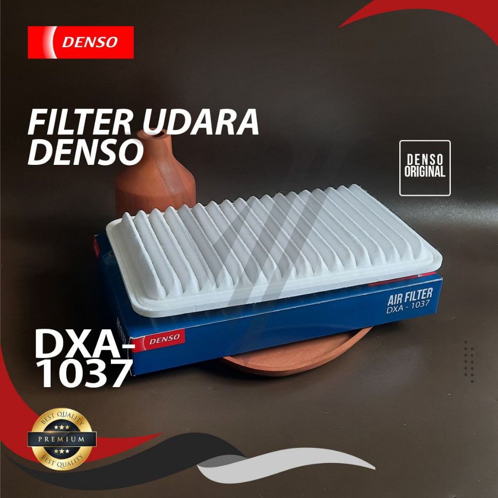 HARRIER GEN2 2003-2013 DXA-1037 กรองอากาศแท้ DENSO