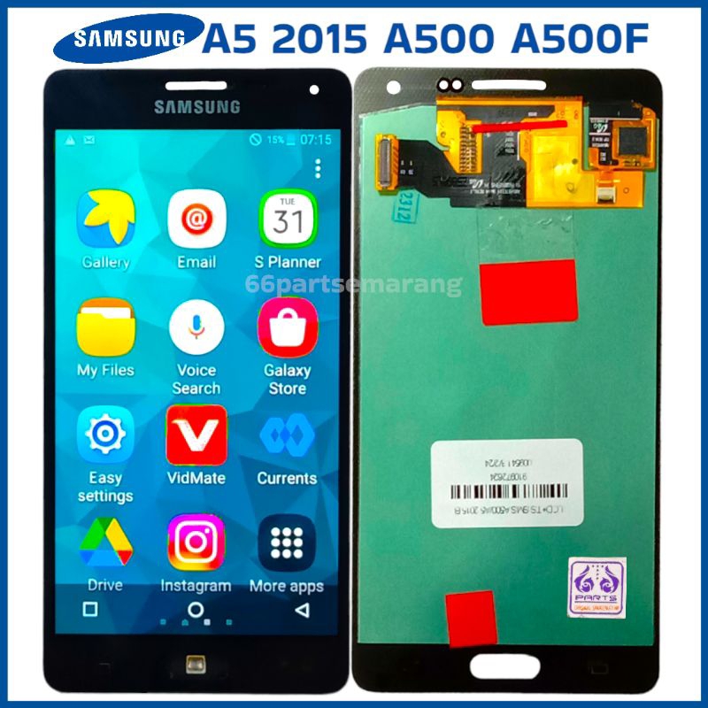 ชุดหน้าจอสัมผัส Lcd แบบเต็มจอ สําหรับ Samsung A5 2015 A500 A500F