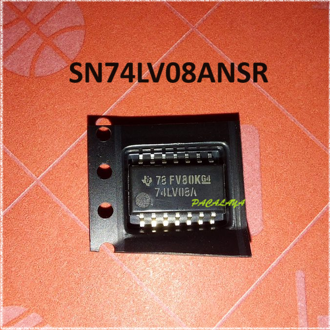 SN74LV08ANSR SN 74LV08 ANSR Logic Gates Quadruple Original