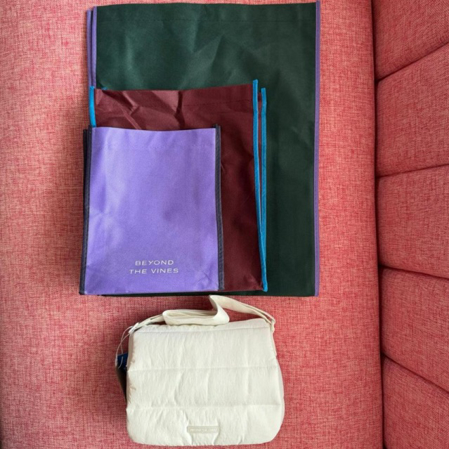 Beyond The Vines BTV กระเป๋าปั่น