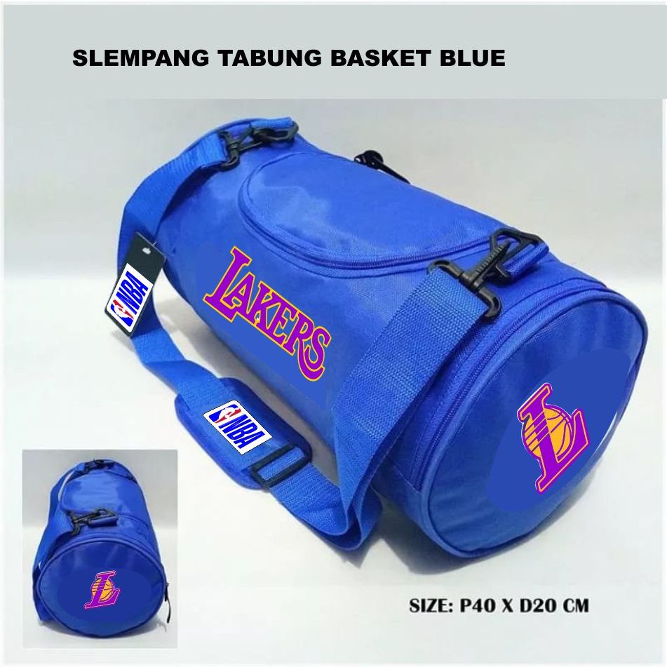 BASKETBALL TUBE SLING BAG