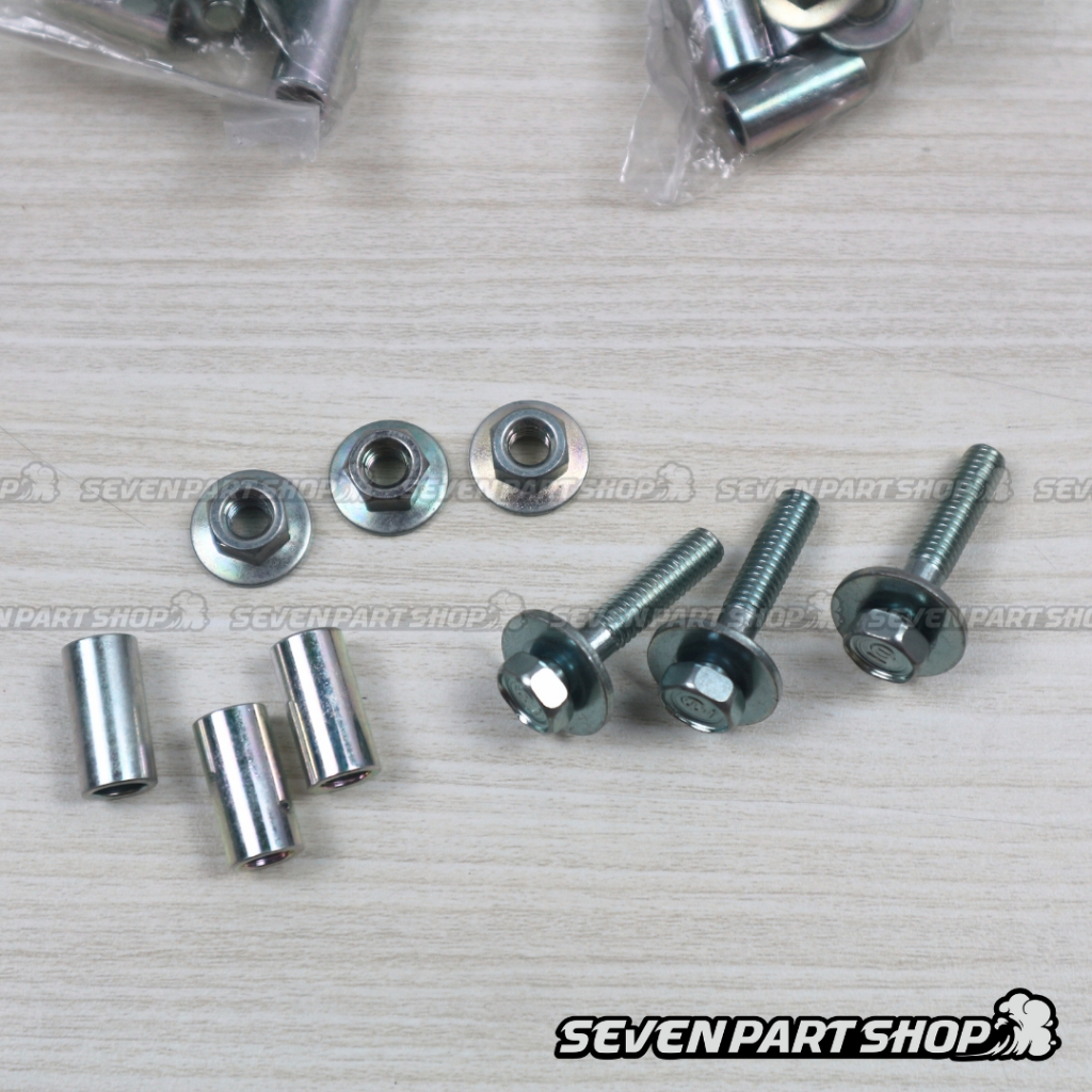 LOKAL RX KING RXKING RXK ไฟหลังท้องถิ่น STOPLAMP MOUNTING BRACKET BOLT