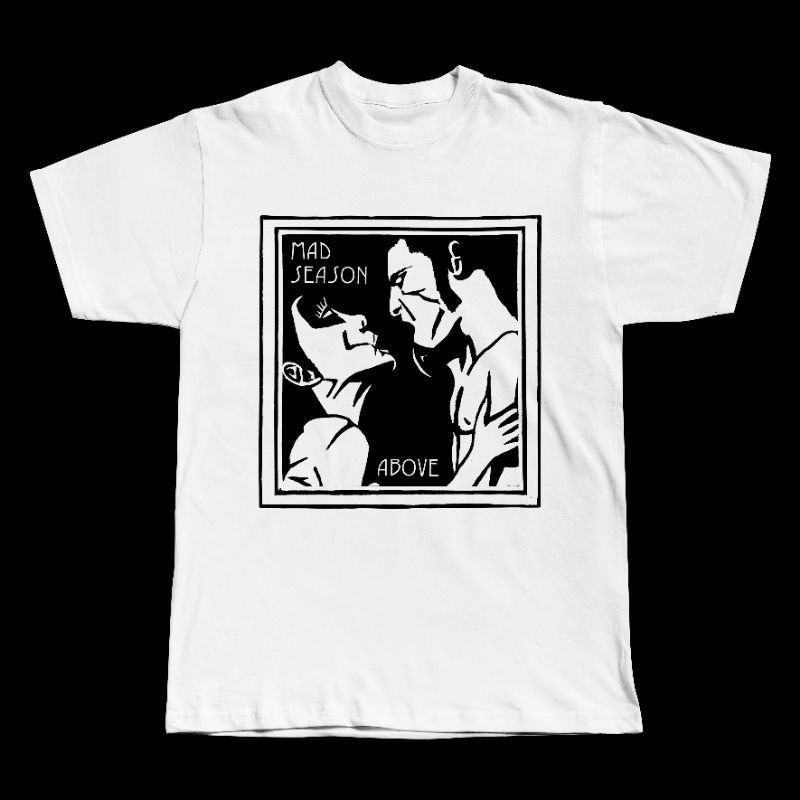 เสื้อยืด Mad Season - ขายเสื้อยืด MAD SEASON BAND ROCK - (CUSTOMIZED)