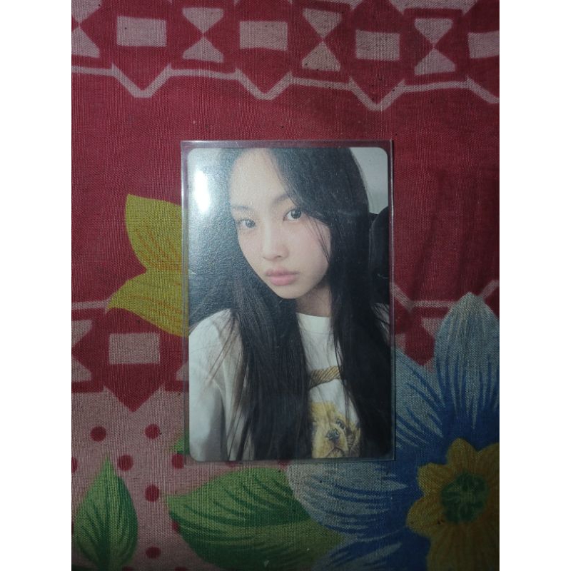 Pc hyein คาร์ซีท newjeans