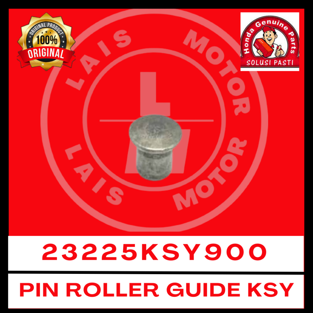 KSY Double Nail Beat, Scoopy, Vario, ADV, PCX 23225KSY900 ORIGINAL AHM