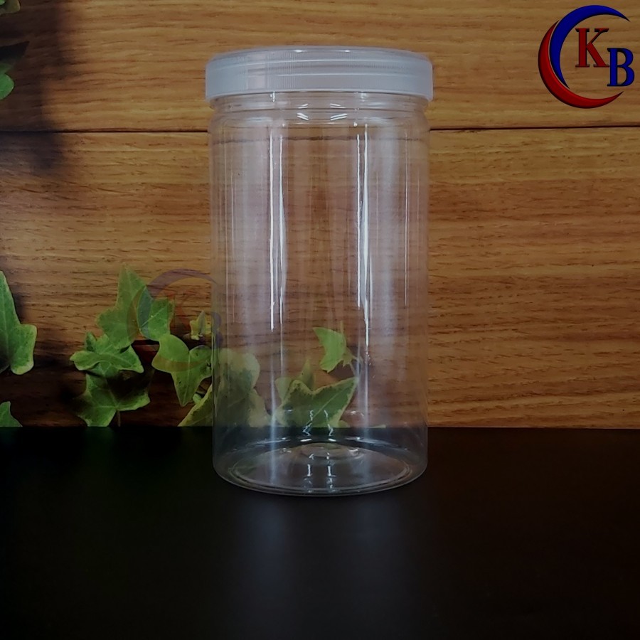 1000ML CYLINDER JAR / 1000ML CYLINDER พลาสติก JAR