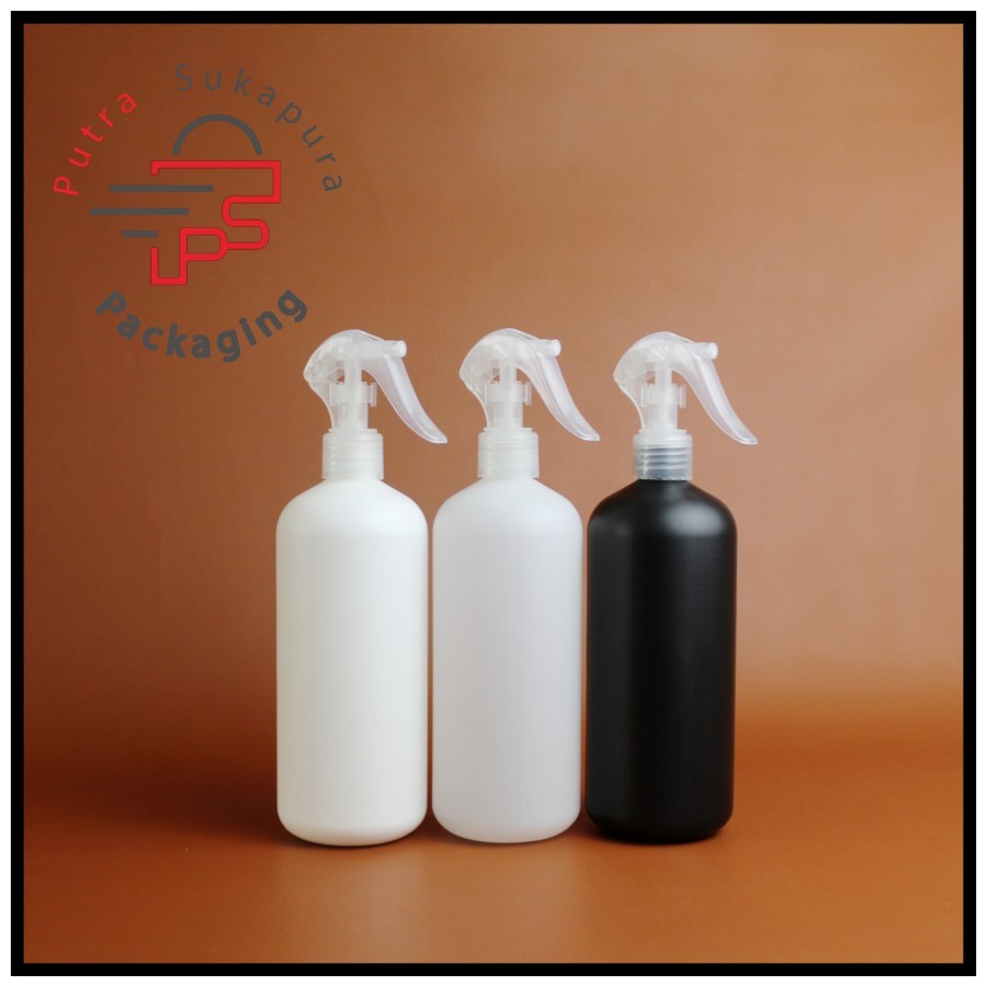 ขวดสเปรย์ทริกเกอร์ hdpe 500 มล. ขวดทริกเกอร์ 500 มล./คอ itd ธรรมชาติ 24 ทริกเกอร์