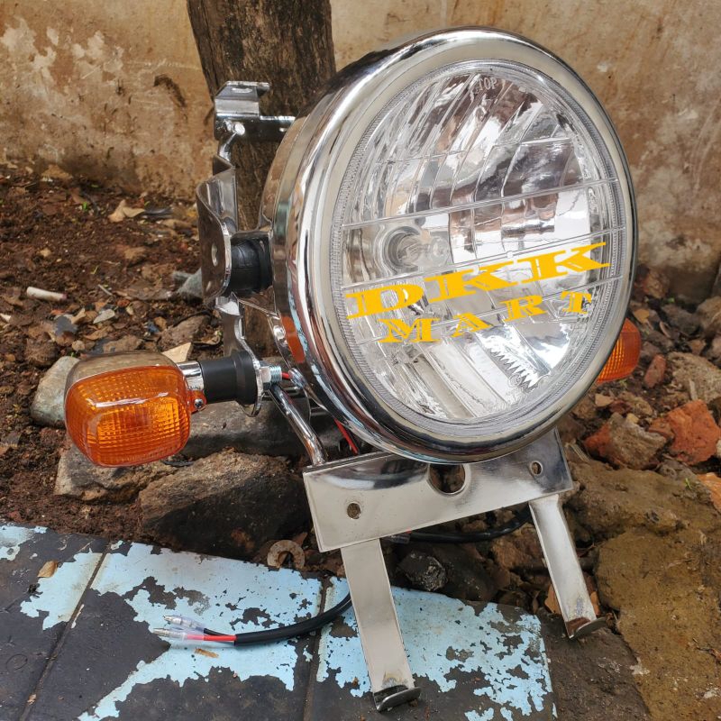 NINJA SS PACKAGE NINJA SS HEADLIGHT BRACKET NINJA SS HEADLIGHT RESERCTOR PLUS NINJA SS TURN LIGHT SE