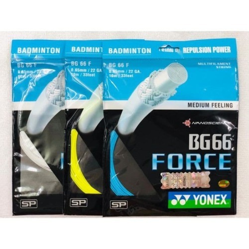 ตัวยึด BADMINTON BG 66 FORCE ดั้งเดิม