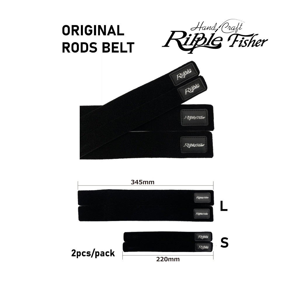 สายคันเบ็ดเข็มขัด Ripple Fisher