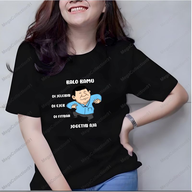 Katun เสื ้ อยืดทุกเพศ/เสื ้ อยืดผ ้ าฝ ้ าย Just joget, Cool Material, สวมใส ่ สบาย uk m-xxl