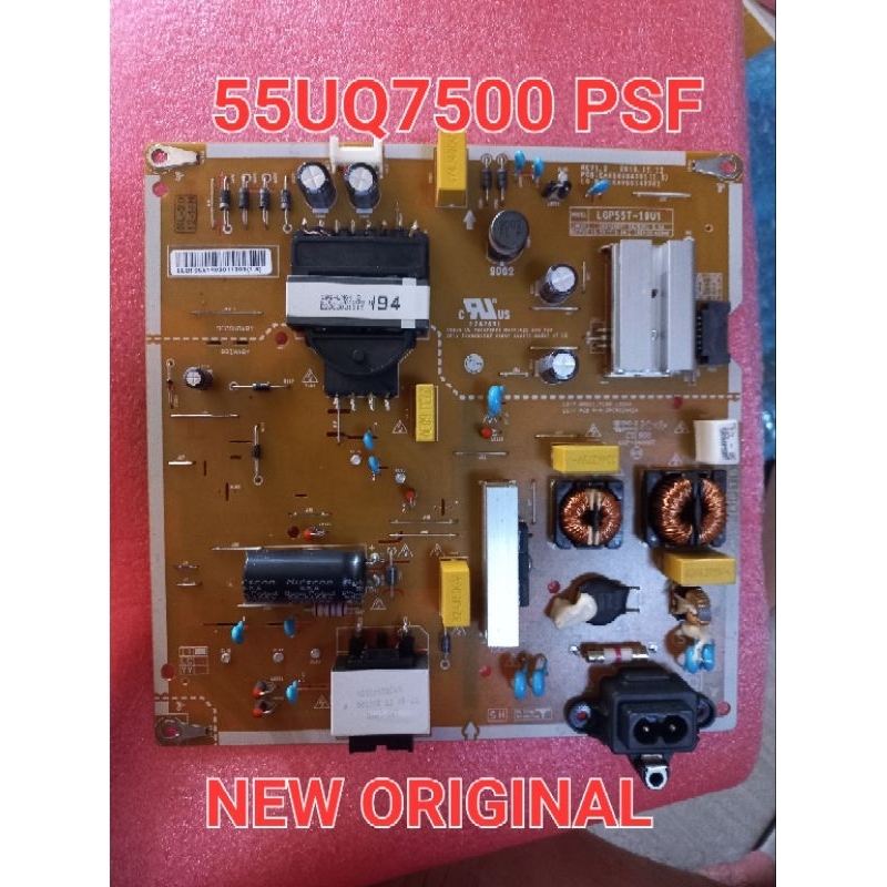 PSU / POWER SUPLAY / SMPS / POWER SUPPLY / LG LED TV / LGP55T-19U1 / 55UQ7500PSF / 55UQ75 / 55UQ7500