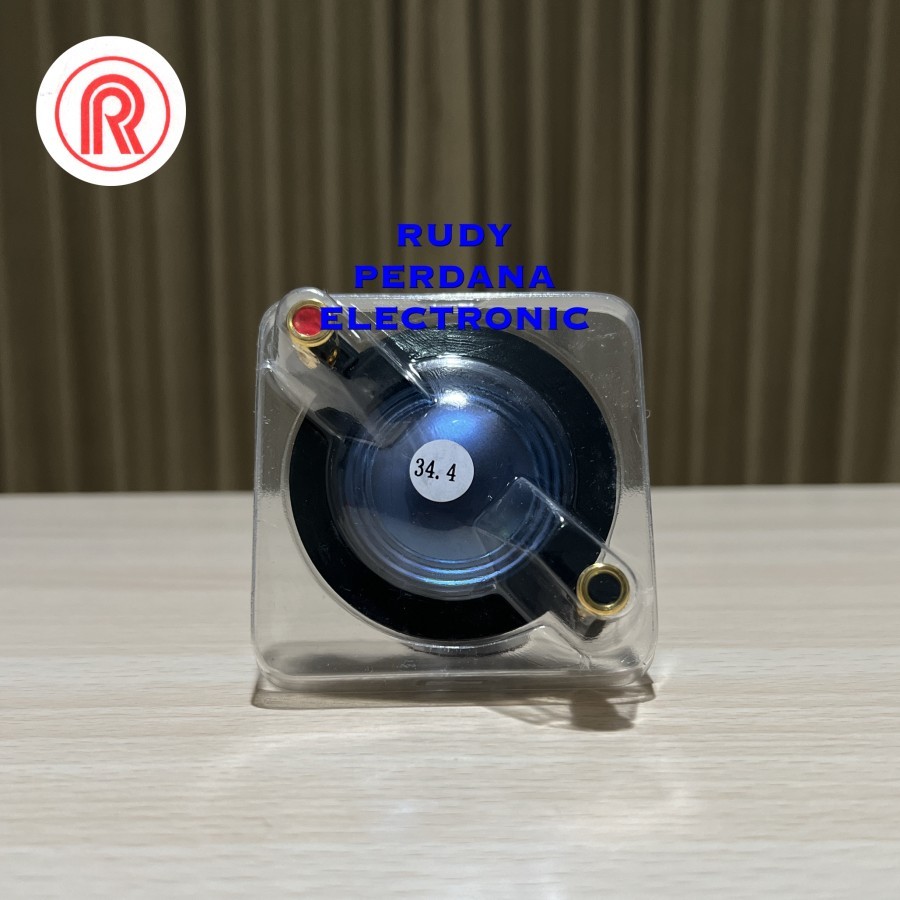 Spul SPOOL TWEETER TWETER TWITER TUITER SPEAKER 34.4 MM TITANIUM BLUE