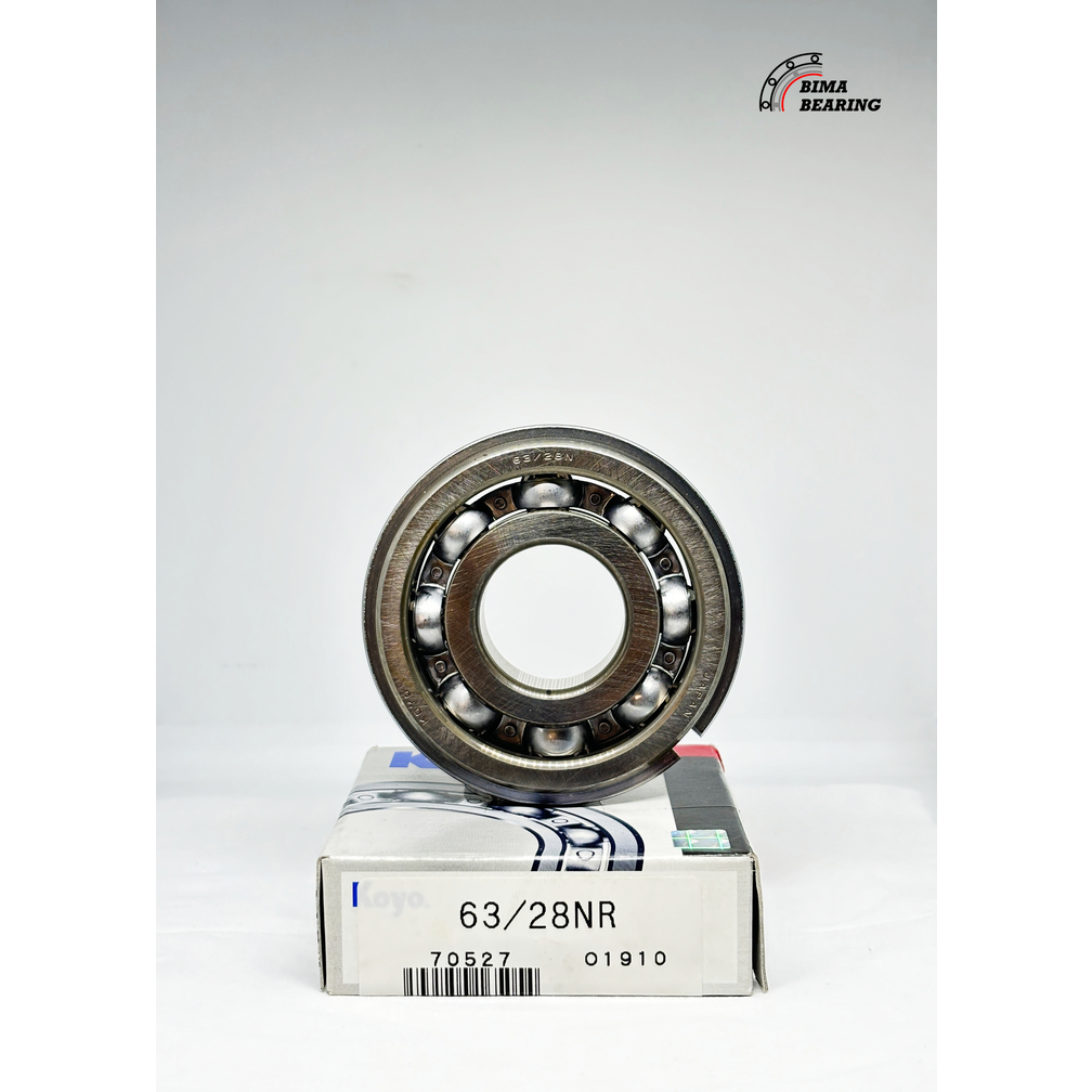 แบริ่ง 63/28 Nr แหวน Koyo Japan แบริ่งเกียร์ Zebra S88 S89 Lahar 28X68X18 เดิม