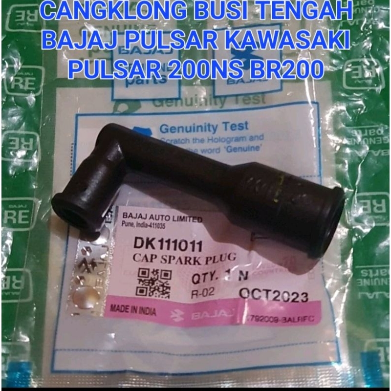 CENTER SPARK PLUG สําหรับ BAJAJ PULSAR 200NS KAWASAKI BAJAJ PULSAR NS200 BR200