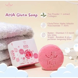 PROMO 6 pcs sabun aha gluta soap tazzi (isi enam)