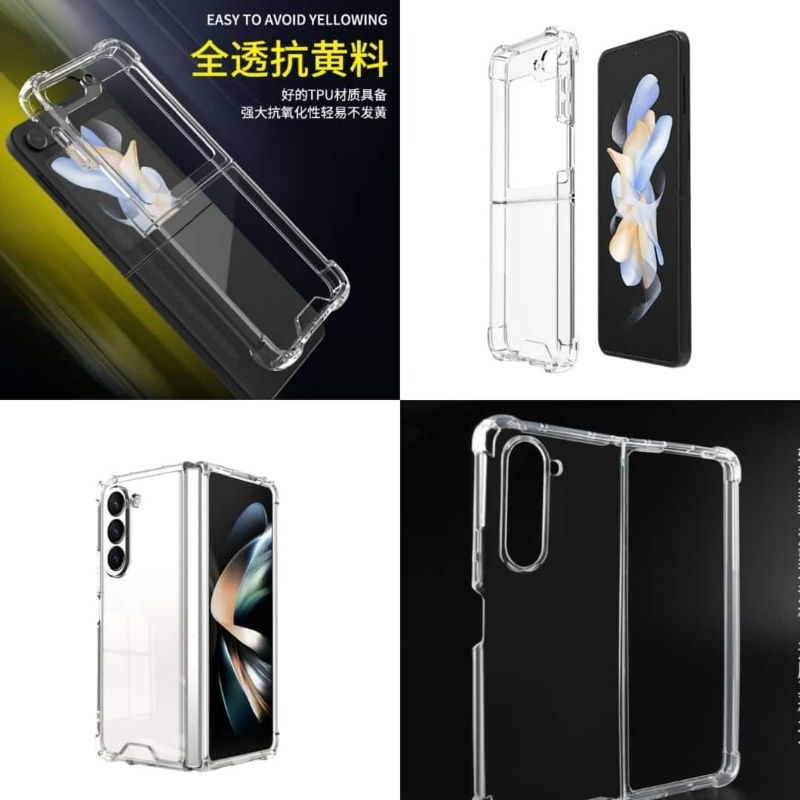 SAMSUNG Z FOLD 3 SOFT CASE AIRBAG เคสใส SAMSUNG Z FOLD 3