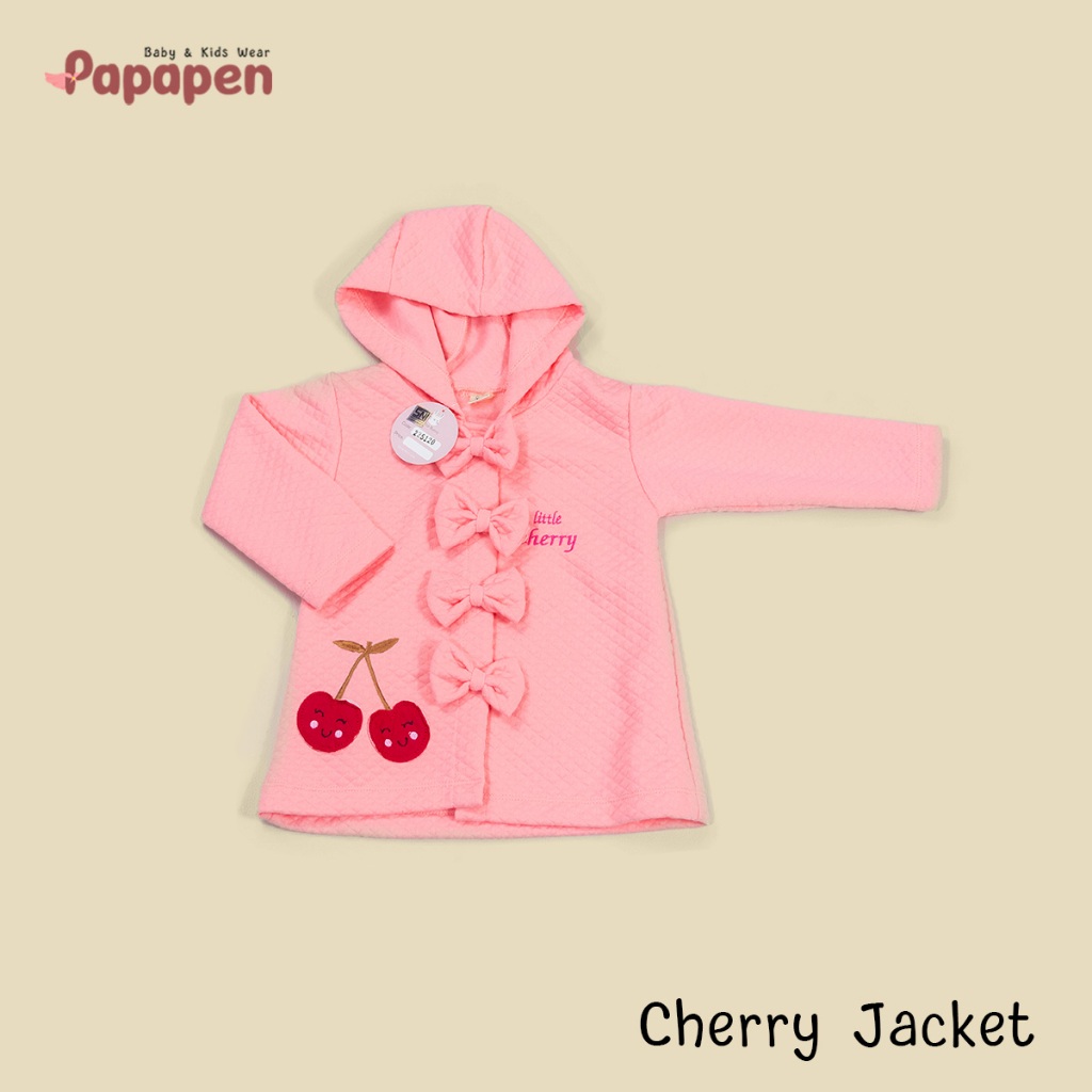 Rabbito Bunny Jacket Cherry | ชุดเด็กผู้หญิง (1-2 ปี)