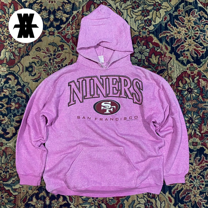 เสื้อฮู้ด NFL San Fransisco 49ers วินเทจ